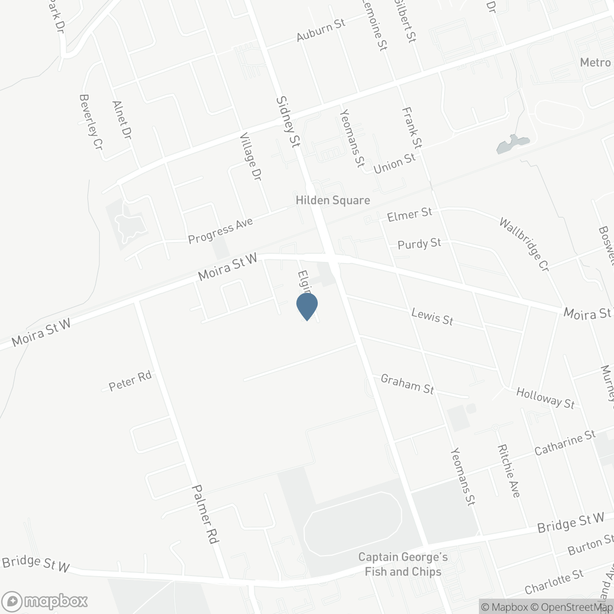 60 ELGIN STREET, Belleville, Ontario K8P 4B2